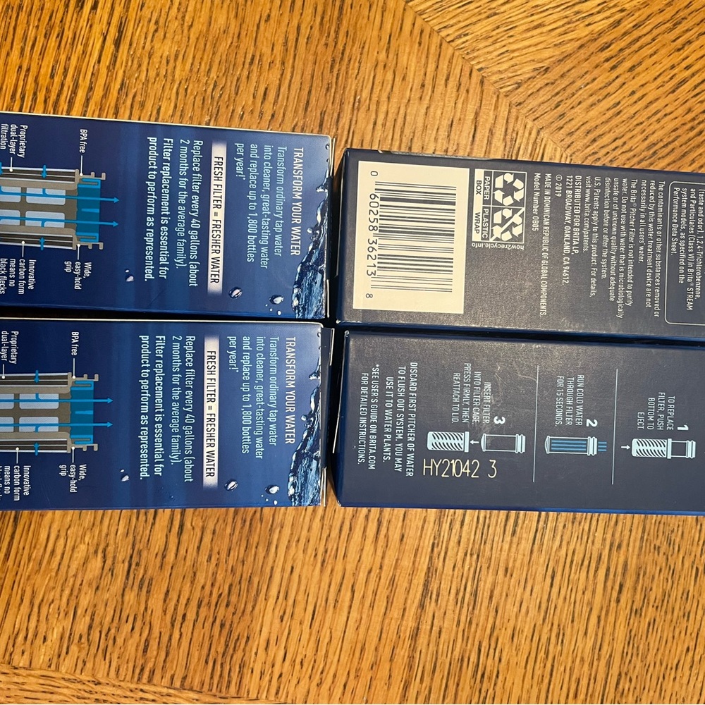 Brita Stream Water Filter System Replacements Bundle - Picture 4 of 4
